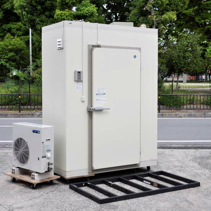 楽天市場】【中古】プレハブ冷凍庫 0.5坪 室内機 HUS-8FB-E 室外機 HUS 