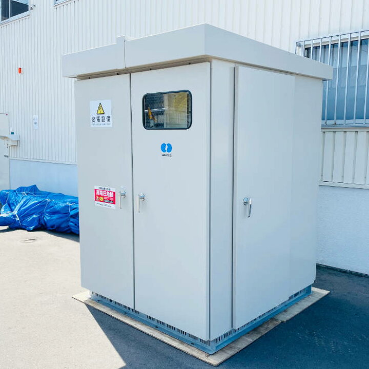 楽天市場】【中古】キュービクル式高圧受電設備 PF・S型 河村電器 2020 