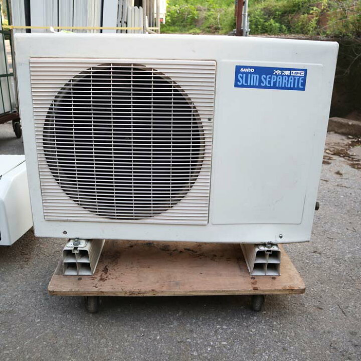 楽天市場】【中古】プレハブ冷凍庫1.3坪 PCU-SN300LU SANYO 2011年 