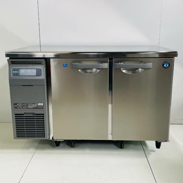 楽天市場】【中古】テーブル形冷凍冷蔵庫 RFT-120SNG-1 ホシザキ 2022 