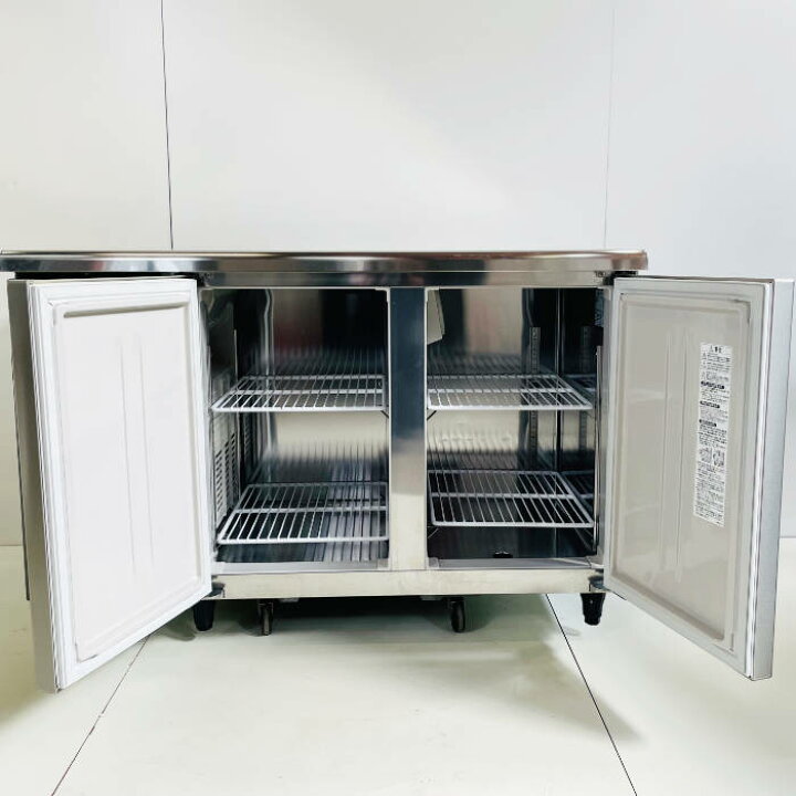 楽天市場】【中古】テーブル形冷凍冷蔵庫 RFT-120SNG-1 ホシザキ 2022 