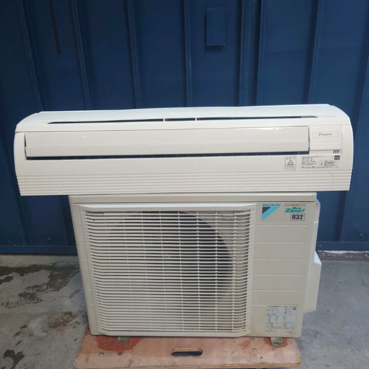 楽天市場】【中古】壁掛けパッケージエアコン FAP80DD（内機 