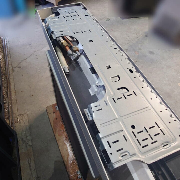 楽天市場】【中古】壁掛けパッケージエアコン FAP80DD（内機 