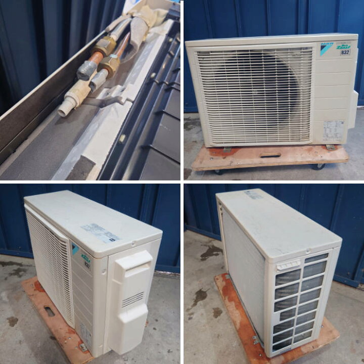 楽天市場】【中古】壁掛けパッケージエアコン FAP80DD（内機 