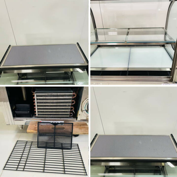 楽天市場】中古｜冷蔵ショーケース OHGE-CRBb-900 大穂製作所 2018年 