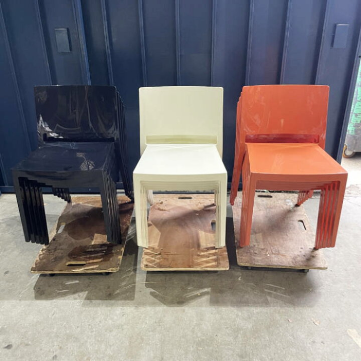 楽天市場】【中古】家具ﾁｪｱ kartell(カルテル）ｲﾀﾘｱ製 LIZZ(リズ 