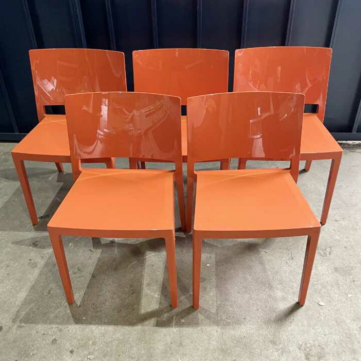 楽天市場】【中古】家具ﾁｪｱ kartell(カルテル）ｲﾀﾘｱ製 LIZZ(リズ 