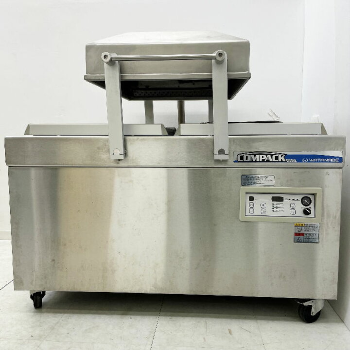 楽天市場】【中古】真空包装機 WVC-P675-A ワタナベフーマック 2010年 