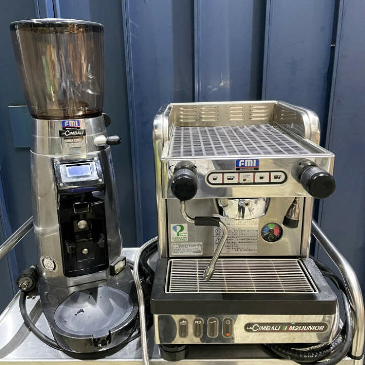 楽天市場】【中古】ﾁﾝﾊﾞﾘ ｺｰﾋｰﾏｼﾝ 業務用 FMI M21JU-DT/1(200) MOD-2 