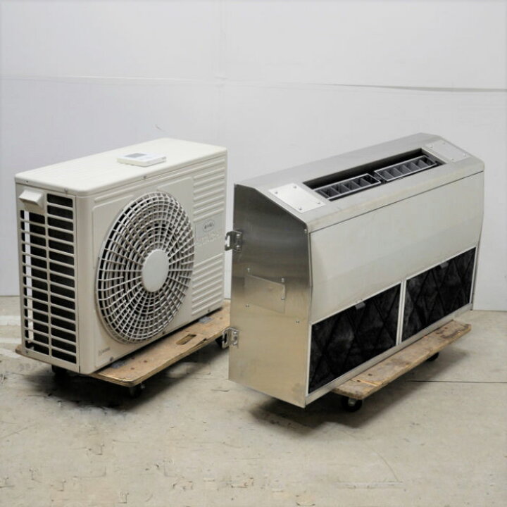 楽天市場】【中古】厨房用天吊り形エアコン 3馬力 室内機RPCK-AP80K2 