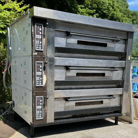 【中古】オーブン STT-GGG-2BLS 三幸機械 2016年 業務用 送料無料 【見学 千葉】【動産王】