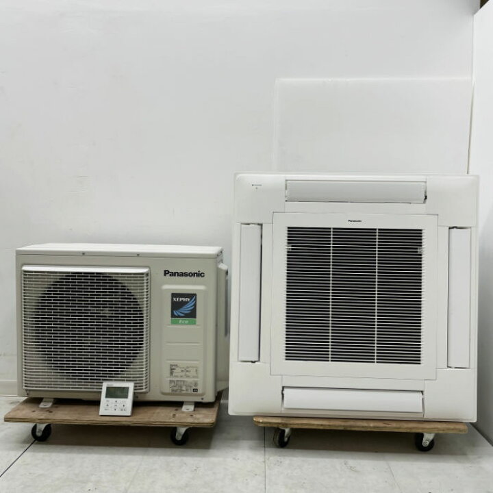 楽天市場】【送料無料】天カセエアコン CU-P63H7 CS-P63U7 