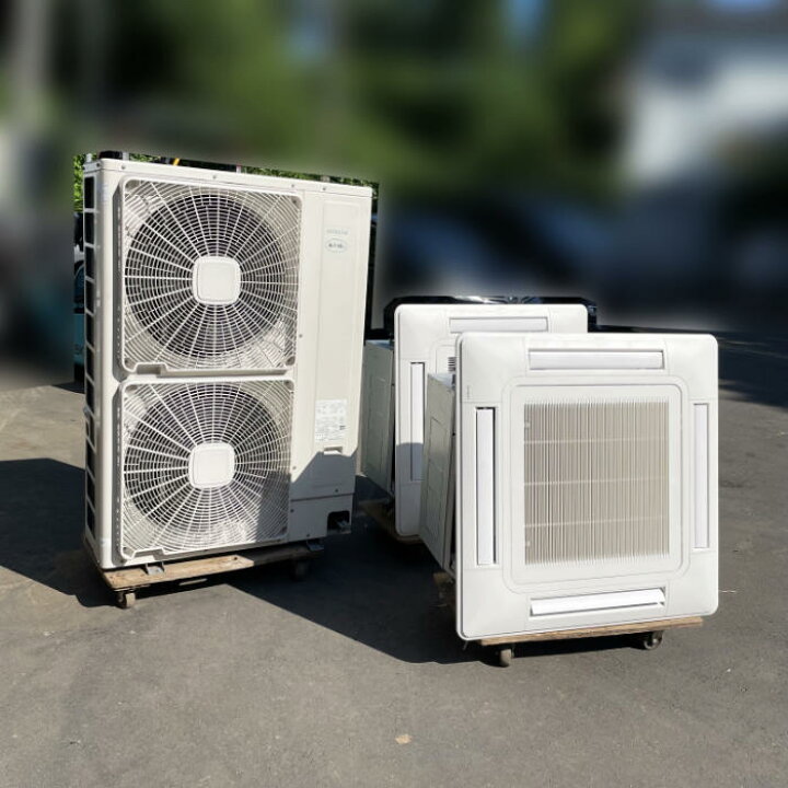 楽天市場】【中古】天吊りエアコン 外)RAS-AP224SH3 内)RCI-GP112K3 