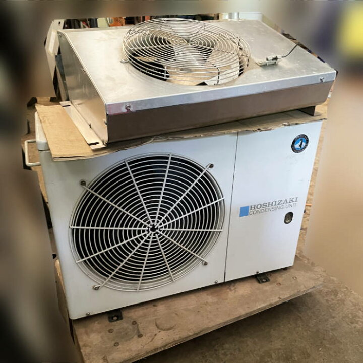 楽天市場】【送料無料】プレハブ冷蔵庫 0.5坪 外）HUS-6RA-UC 内）HUS 