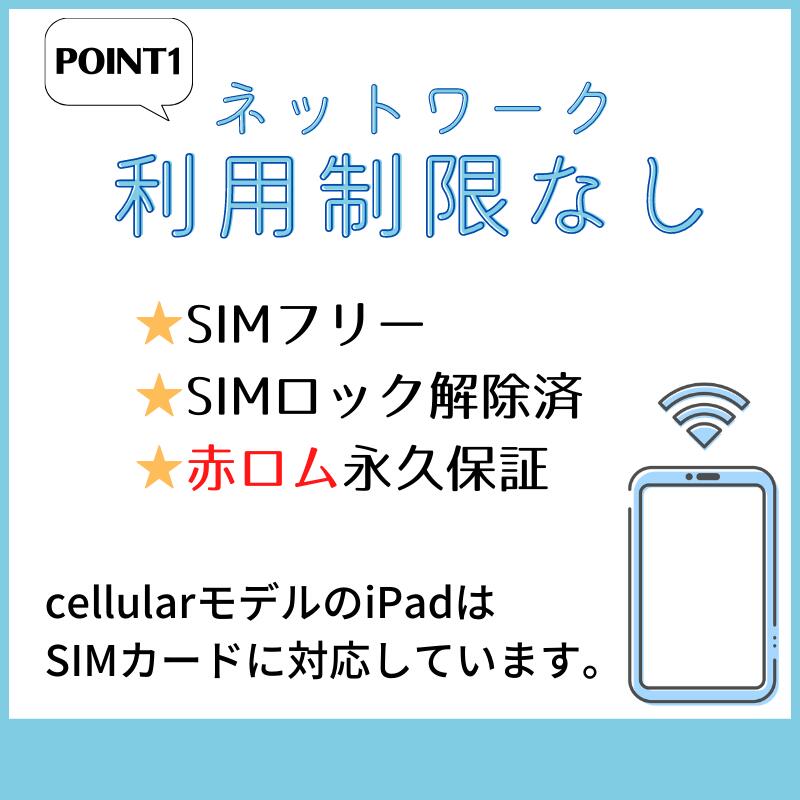 楽天市場】【SIMロック解除済み】apple iPad 第6世代 2018年モデル 