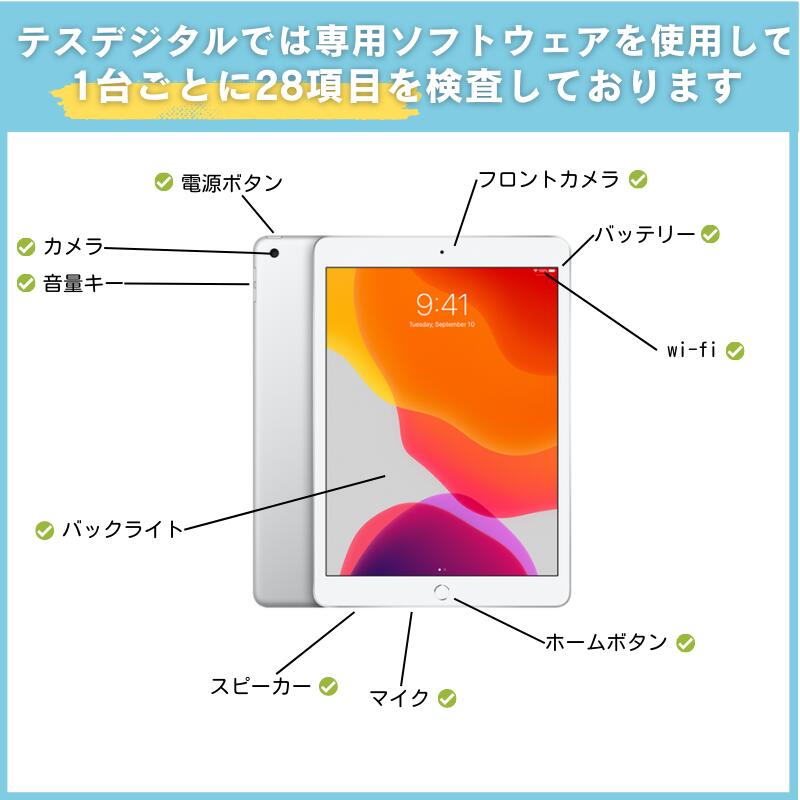 楽天市場】【SIMロック解除済み】apple iPad 第6世代 2018年モデル 