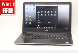 送料無料 あす楽対応 即日発送 中古良品 フルHD 13.3インチ DELL Vostro 5370 Windows11 高性能 八世代Core i5-8250U 8GB 爆速NVMe式256GB-SSD カメラ 無線 Office付 Win11【ノートパソコン 中古パソコン 中古PC】（Windows10も対応可能 Win10）