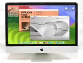 ゲーミングPC 送料無料 あす楽 即日発送 美品 4K対応 21.5インチ液晶一体型 Apple iMac A2116 (Retina 4K,2019) macOS 14 sonoma(正規版Windows11追加可能) 高性能 八世代Core i5-8500 16GB 1028GB Radeon Pro 560X カメラ 無線 リカバリ デスクトップ 中古パソコン 中古PC