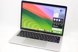 送料無料 あす楽 即日発送 充放電回数30回 良品 2K対応 13.3インチ Apple MacBook Pro A2159 (TouchBar-2019) シルバー macOS 14 sonoma(正規版Windows11追加可能) 八世代Core i5-8257u 8GB 爆速NVMe式128GB-SSD カメラ 無線 リカバリ ノートパソコン 中古パソコン 中古PC
