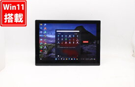 送料無料 あす楽対応 即日発送 中古訳有 2K対応 12インチ タブレット Lenovo ThinkPad X1 Tablet 2nd Gen Windows11 七世代Core i5-7Y54 8GB 爆速NVMe式256GB-SSD カメラ LTE 無線 Office付 Win11【ノートパソコン 中古パソコン 中古PC】（Windows10も対応可能 Win10）