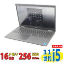 税込送料無料 あす楽対応 即日発送 中古美品 フルHD 15.6インチ DELL Latitude 3520 / Windows11/ 卓越性能 11世代Core i5-1145G7/ 16GB/ 爆速NVMe式256GB-SSD/ カメラ/ Wi-Fi6/ Office付/ Win11【ノートパソコン 中古パソコン 中古PC】（Windows10も対応可能/ Win10）