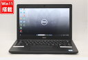送料無料 あす楽対応 即日発送 中古 フルHD 12.5インチ DELL Latitude 5280 Windows11 七世代Core i7-7600U 8GB 爆速256GB-SSD カメラ 無線 Office付 Win11【ノートパソコン 中古パソコン 中古PC】（Windows10も対応可能 Win10）