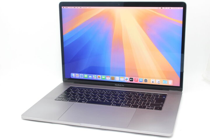 楽天市場】送料無料 あす楽 中古 2.8K対応 15.4インチ Apple MacBook 