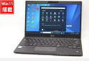 送料無料 あす楽対応 即日発送 中古良品 フルHD 13.3インチ Fujitsu LIFEBOOK U939A Windows11 高性能 八世代Core i5-8365U 4GB 爆速256GB-SSD カメラ 無線 Office付 Win11【ノートパソコン 中古パソコン 中古PC】（Windows10も対応可能 Win10）