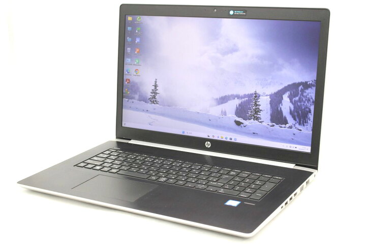 楽天市場】良品 17.3インチ HP ProBook 470 G5 / Windows11/ 高性能 第 