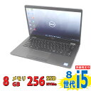 良品 13.3インチ DELL Latitude 5300 / Windows11/ 高性能 第8世代Core i5-8265u/ 8GB/ 爆速NVMe式256GB-SSD/ カメラ/ 無線/ Office付/ Win11【中古ノートパソコン 中古パソコン 中古PC Office付きWindows11】 税込送料無料 あす楽対応 当日発送