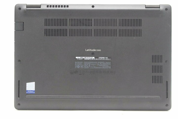 楽天市場】良品 13.3インチ DELL Latitude 5300 / Windows11/ 高性能 