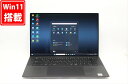 送料無料 あす楽対応 即日発送 中古 4K対応 タッチ 15.6インチ DELL Precision 5550 Windows11 超高性能 第10世代Core i7-10850H 32GB 爆速NVMe式1TB-SSD NVIDIA Quadro T1000 カメラ 無線Wi-Fi6 Office付【ノートパソコン 中古パソコン 中古PC】（Windows10も対応可能）