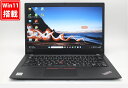 良品 フルHD 14インチ Lenovo ThinkPad T14S Windows11 超高性能 第10世代Core i5-10310U 16GB 爆速NVMe式256GB-SSD カメラ 無線Wi-Fi6 Office付き Win11【中古ノートパソコン 中古パソコン 中古PC】送料無料 あす楽対応 即日発送（Windows10も対応可能 Win10）