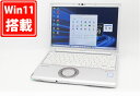 送料無料 あす楽対応 即日発送 中古 フルHD対応WUXGA 12インチ Panasonic CF-SV8T Windows11 高性能 八世代Core i5-8365U 8GB 爆速256GB-SSD カメラ 無線 Office付 Win11【ノートパソコン 中古パソコン 中古PC】（Windows10も対応可能 Win10）