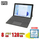 中古美品 タッチ 10.5インチ Microsoft Surface GO2 Model.1927 フルHD対応 WUXGA / 第8世代CoreM3-8100Y/ 8GB/ 爆速NVMe式128GB-SSD/ カメラ/ LTE/ 無線Wi-Fi6/ Office付きWindows11/ Win11【中古ノートパソコン 中古パソコン 中古PC 】 タブレット 税込送料無料 当日発送