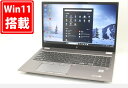 ゲーミングPC 中古美品 フルHD 15.6インチ HP ZBook Fury 15 G7 Windows11 超高性能 第10世代Core i7-10850H 32GB 爆速NVMe式新品1TB-SSD NVIDIA Quadro T1000 カメラ 無線Wi-Fi6 Office付き 【中古ノートパソコン 中古パソコン 中古PC】送料無料 Windows10対応可能）