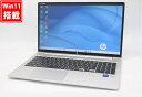 良品 フルHD 15.6インチ HP PROBOOK 450G8 Windows11 卓越性能 第11世代Core i7-1165G7 32GB 爆速NVMe式512GB-SSD カメラ 無線 Office付き Win11【中古ノートパソコン 中古パソコン 中古PC】送料無料 あす楽対応 即日発送（Windows10も対応可能 Win10）