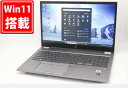 ゲーミングPC 送料無料 1720時間 中古美品 4K 15.6 HP ZBook Fury 15 G7 Mobile Windows11 8コア 超高性能 第10世代Core i9-10885H 64GB 爆速NVMe式2TB-SSD NVIDIA Quadro RTX 5000 カメラ LTE 無線Wi-Fi6 Office付 【ノートパソコン 中古パソコン PC】（Windows10対応可能）