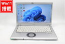 中古 フルHD 14インチ Panasonic Let's note CF-LV9RDHVS Windows11 超高性能 第10世代Core i5-10310U 8GB 爆速NVMe式256GB-SSD カメラ 無線Wi-Fi6 Office付き Win11【中古ノートパソコン 中古パソコン 中古PC】送料無料 あす楽対応 即日発送（Windows10も対応可能 Win10）