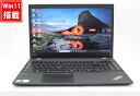 良品 フルHD 15.6インチ Lenovo ThinkPad T15 Gen2 Windows11 卓越性能 第11世代Core i5-1145G7 16GB 爆速NVMe式256GB-SSD カメラ 無線Wi-Fi6 Office付き Win11【中古ノートパソコン 中古パソコン 中古PC】送料無料 あす楽対応 即日発送（Windows10も対応可能 Win10）