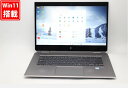 中古 フルHD タッチ 15.6インチ HP ZBook Studio X360 G5 Windows11 超高性能 第9世代Core i7-9750h 32GB 爆速NVMe式512GB-SSD NVIDIA Quadro P1000 カメラ LTE 無線Wi-Fi6 Office付き Win11【中古PC】送料無料 あす楽対応 即日発送（Windows10も対応可能 Win10）