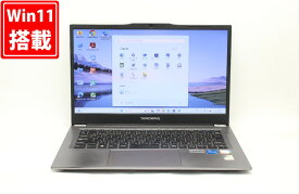 中古 フルHD 14インチ THIRDWAVE F-14RP5 Windows11 10コア 卓越性能 第13世代Core i5-1335U 16GB 爆速NVMe式256GB-SSD カメラ 無線Wi-Fi6 Office付き Win11【中古ノートパソコン 中古パソコン 中古PC】送料無料 あす楽対応 即日発送（Windows10も対応可能 Win10）
