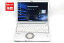 中古 フルHD対応WUXGA 12.1インチ Panasonic Let's note CF-SV9RFLVS Windows11 超高性能 第10世代Core i5-10310U 8GB 爆速新品256GB-SSD カメラ 無線Wi-Fi6 Office付き Win11【中古ノートパソコン 中古パソコン 中古PC】送料無料 即日発送（Windows10も対応可能 Win10）