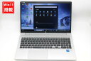 中古美品 フルHD 15.6インチ HP ProBook 450 G8 Windows11 卓越性能 第11世代Core i7-1165G7 32GB 爆速NVMe式512GB-SSD カメラ 無線 Office付き Win11【中古ノートパソコン 中古パソコン 中古PC】送料無料 あす楽対応 即日発送（Windows10も対応可能 Win10）
