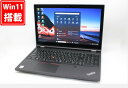 中古 4K対応 タッチ 15.6インチ Lenovo ThinkPad P15 Gen1 Type-20SU / Windows11/ 第10世代Core i7-10850H/ 32GB/ 爆速NVMe式1TB-SSD + 256GB-SSD/ Quadro T2000/ カメラ/ 無線Wi-Fi6/ Office付き/ Win11中古ノートパソコン 中古パソコン 中古PC 税込送料無料 当日発送