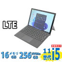 美品 2K対応 タッチ 12.3インチ Microsoft Surface Pro 7+ Model.1961 Windows11 卓越性能 第11世代Core i5-1135G7 16GB 爆速NVMe式256GB-SSD カメラ LTE 無線Wi-Fi6 リカバリ Office付き Win11【中古ノートパソコン 中古パソコン 中古PC】税込送料無料 あす楽対応 即日発送