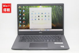 中古良品 フルHD 14インチ DELL Latitude 3410 Windows11 超高性能 第10世代Core i3-10110u 8GB 爆速新品256GB-SSD カメラ 無線 Office付き Win11【中古ノートパソコン 中古パソコン 中古PC】送料無料 あす楽対応 即日発送（Windows10も対応可能 Win10）