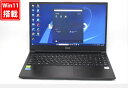良品 フルHD 15.6インチ MOUSE K5-i7CMLCB-YRL Windows11 超高性能 第10世代Core i7-10750H 16GB 爆速NVMe式1TB-SSD NVIDIA GeForce カメラ 無線Wi-Fi6 Office Win11【中古ノートパソコン 中古パソコン 中古PC】送料無料 あす楽対応 即日発送（Windows10も対応可能 Win10）