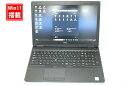 良品 フルHD 15.6インチ DELL Precision 3530 Windows11 高性能 第8世代Core i7-8750H 16GB 爆速NVMe式512GB-SSD NVIDIA Quadro P600 カメラ 無線 Office付き Win11【中古ノートパソコン 中古パソコン 中古PC】送料無料 あす楽対応 即日発送（Windows10も対応可能 Win10）