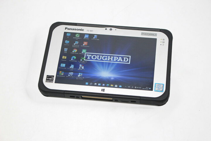 楽天市場】7インチ タブレット 中古美品 Panasonic TOUGHPAD FZ-M1 